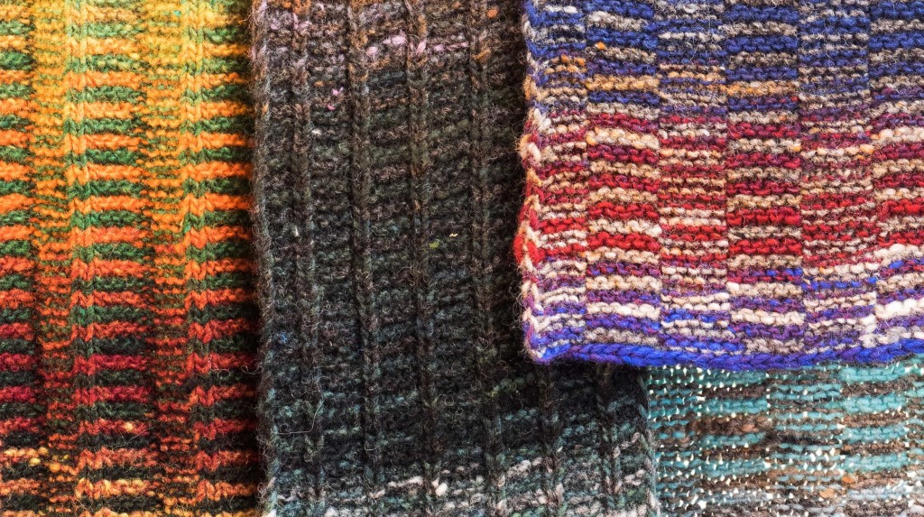 Extreme knitting: Following a dream with big yarn Halcyon Yarn Blog   Halcyon Yarn