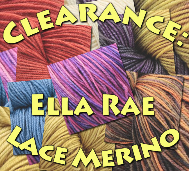 Ella Rae Lace Merino Yarn Clearance Halcyon Yarn Blog  Halcyon Yarn