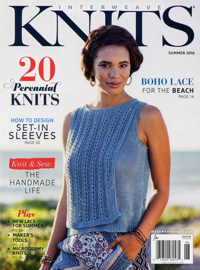 Summer Issues Of Vogue Interweave Knits Magazines Halcyon