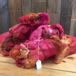 Harrisville Potholder Loom Kit - Cotton Loops (makes 2), Weaving Equipment  - Halcyon Yarn