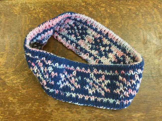 Demystifying the double-knit headband Halcyon Yarn Blog  Halcyon Yarn
