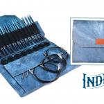Lykke Umber 5 Interchangeable Circular Needle Set, Umber Denim Case – Wool  and Company