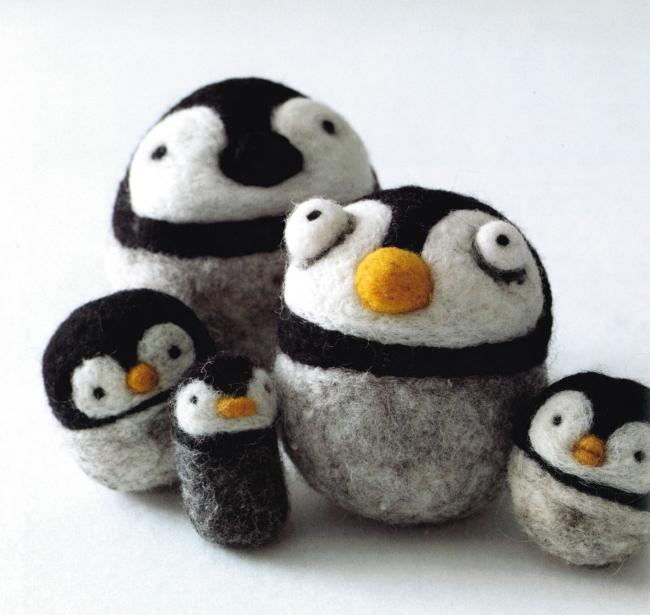 Penguin Needle Felting Kit – Woolbuddy
