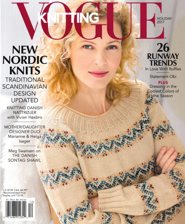 Vogue Knitting Holiday 2017 – New! Halcyon Yarn Blog ... Halcyon Yarn