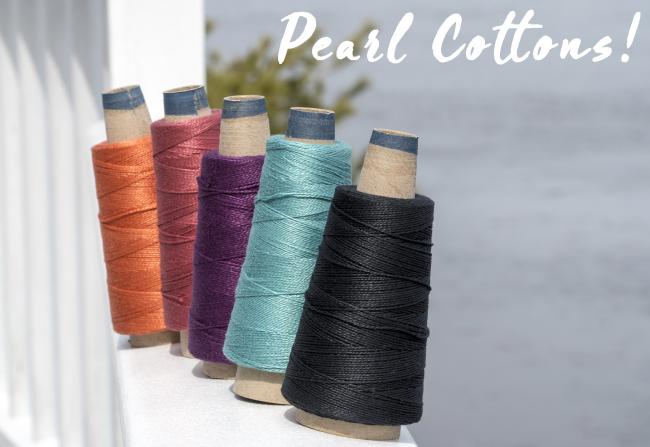 Pearl Cotton Cones