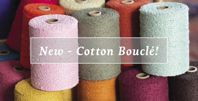 New! Cotton Bouclé Yarn Halcyon Yarn Blog  Halcyon Yarn