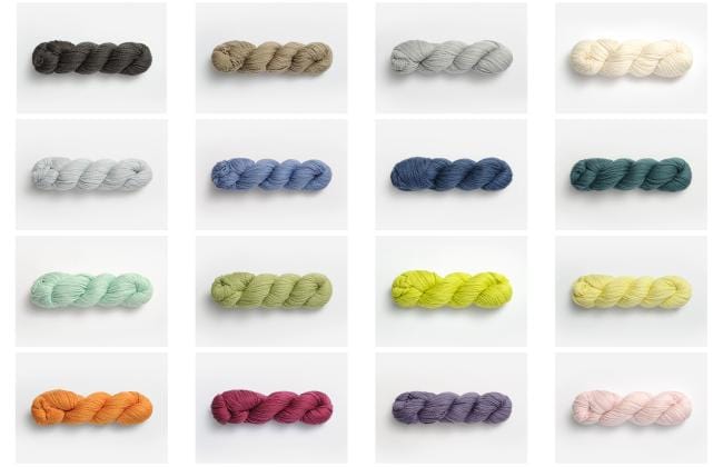 New! Cotton Bouclé Yarn Halcyon Yarn Blog  Halcyon Yarn