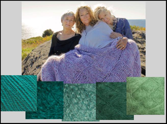 thumb image for Cobble Stone Cove Throw - Greens