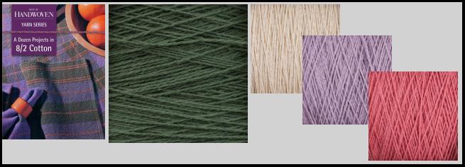 thumb image for Napkins With Tracking in 8/2 Cotton - Summer Garden Colorway (Handwoven Collection)